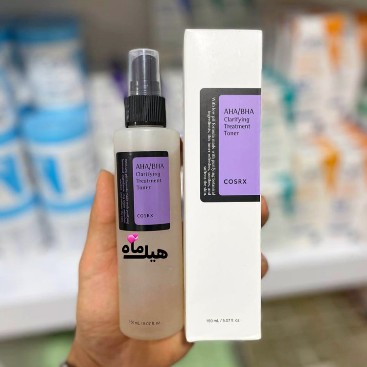 روشن کننده و لایه بردار AHA BHA لایه بردار کوزارکس حجم 150 میل اورجینال