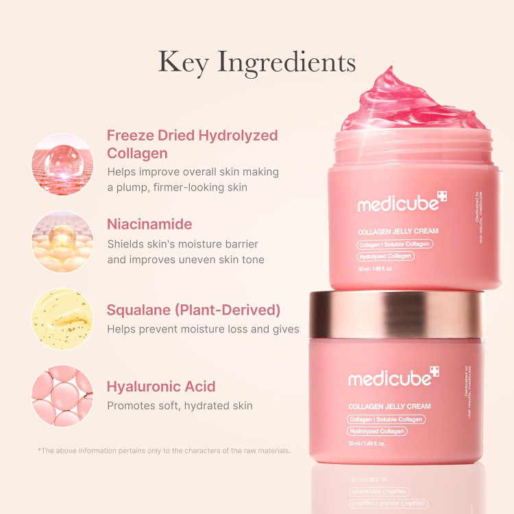 کرم ژله ای کلاژن مدی کیوب Medicube مدل Collagen Jelly اورجینال