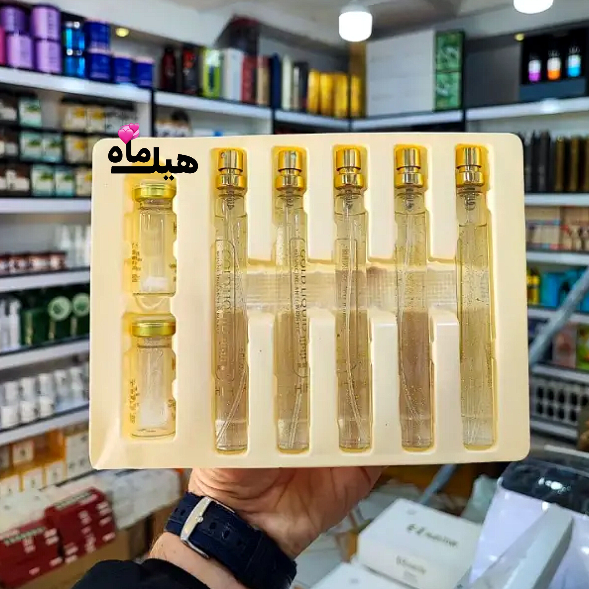 پک سرم و نخ کلاژن ساز بدون نیاز به تزریق کره ای HIH
