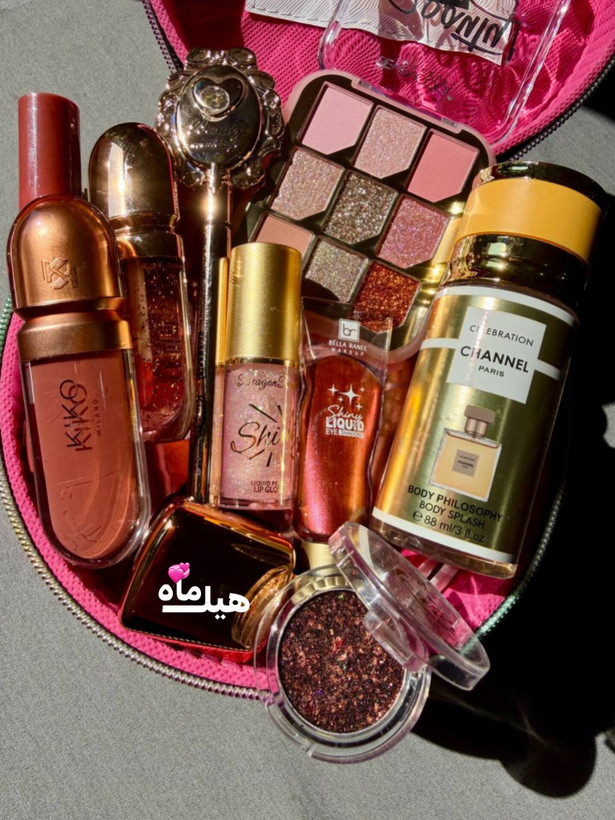 باکس کادویی لوازم آرایشی پرنسسی پینترستی طلایی / مناسب هدیه عروس / باکس هدیه / پک کادویی / باکس هدیه لوازم آرایشی / پک لوازم آرایشی / کادو تولد / کادو ولنتاین / روز دختر / روز عشق / سالگرد ازدواج